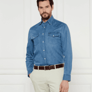 jeansowa koszula męska Tommy Hilfiger.1