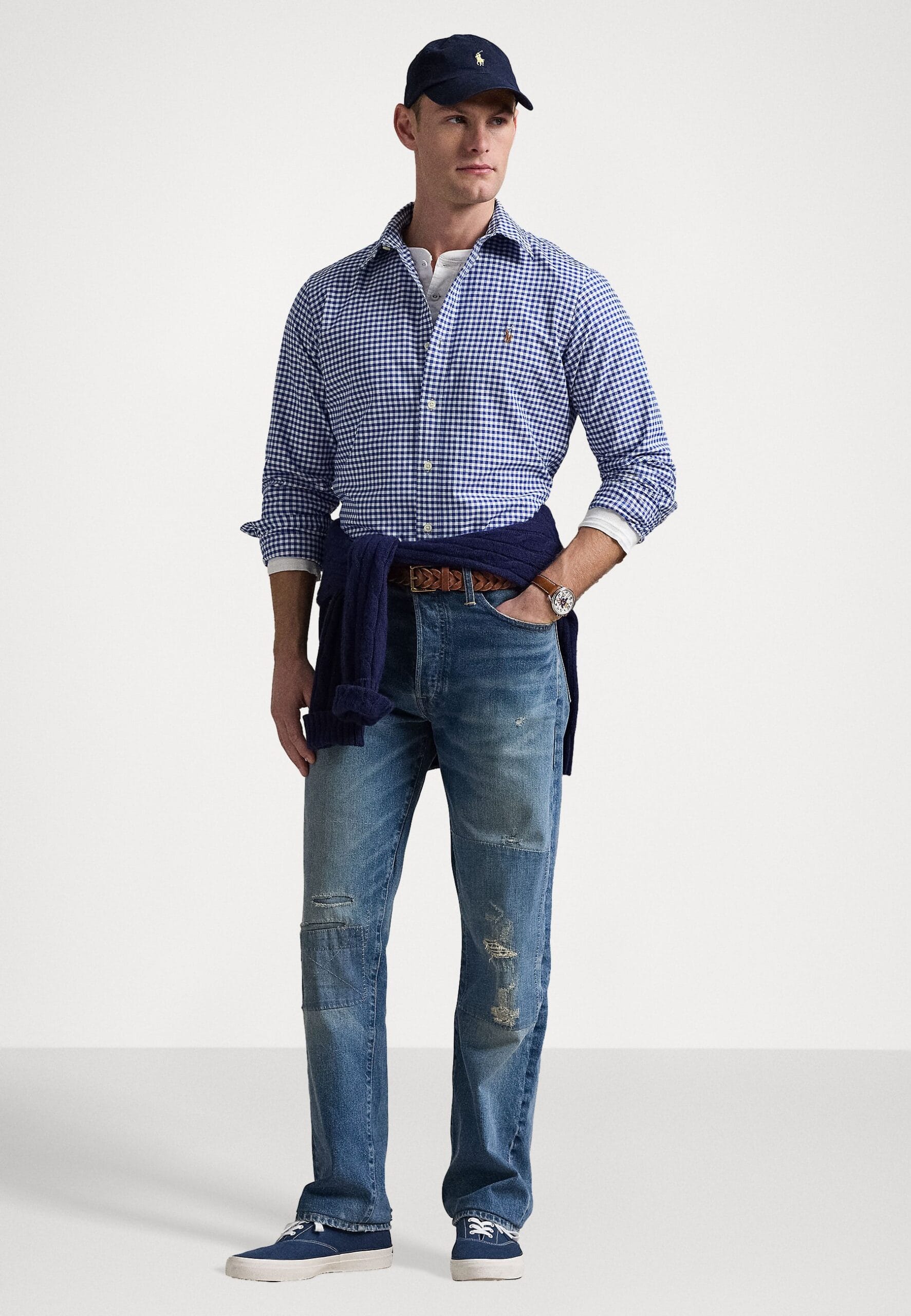 koszula w kratke Polo Ralph Lauren.5