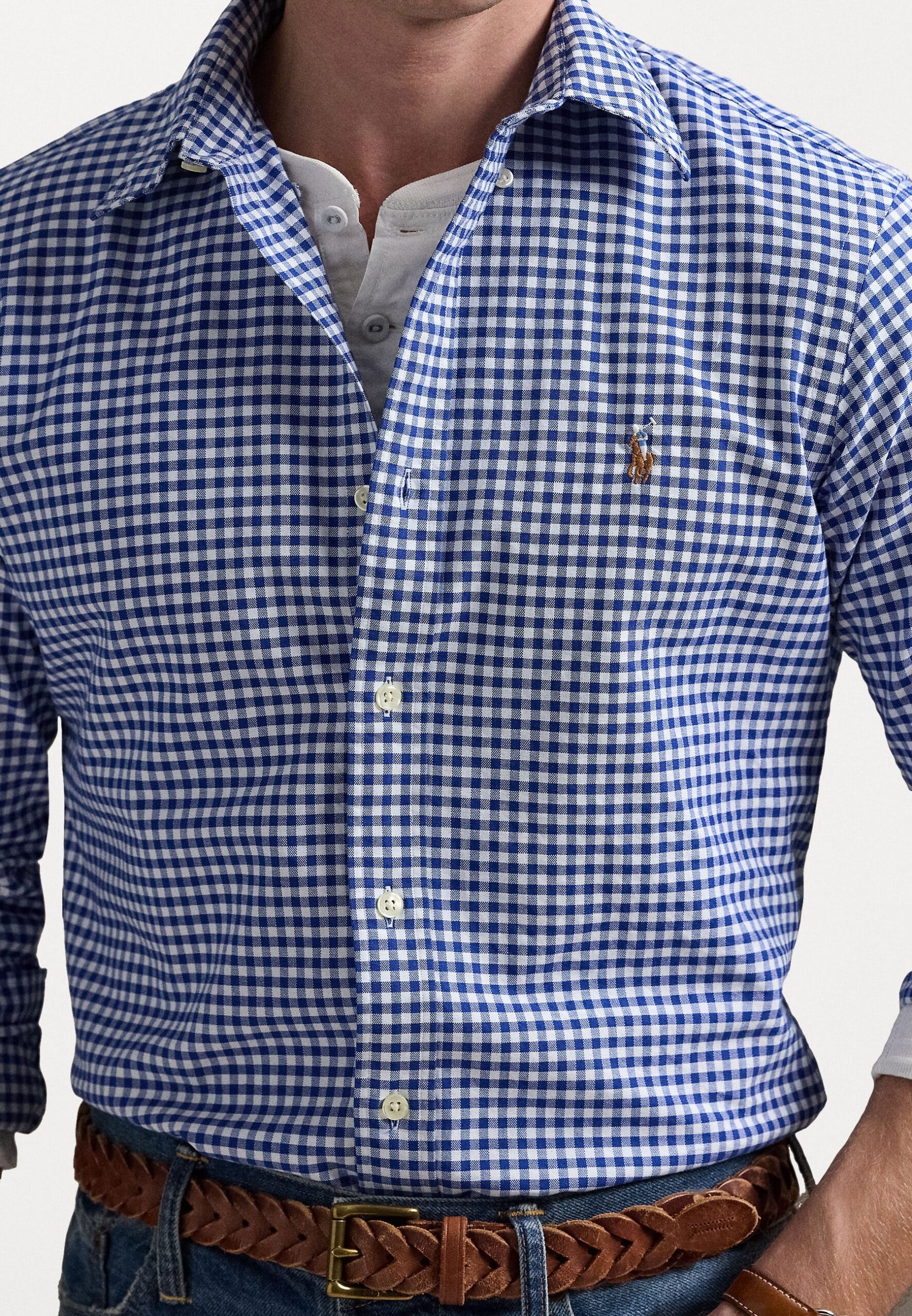 koszula w kratke Polo Ralph Lauren.4