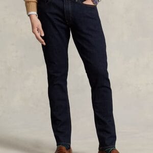 całe spodnie jeansowe Polo Ralph Lauren na modelu.3