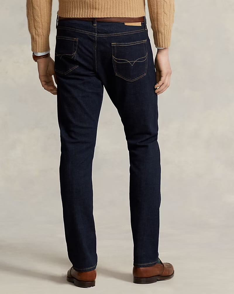 tył spodni jeansowych Polo Ralph Lauren.4