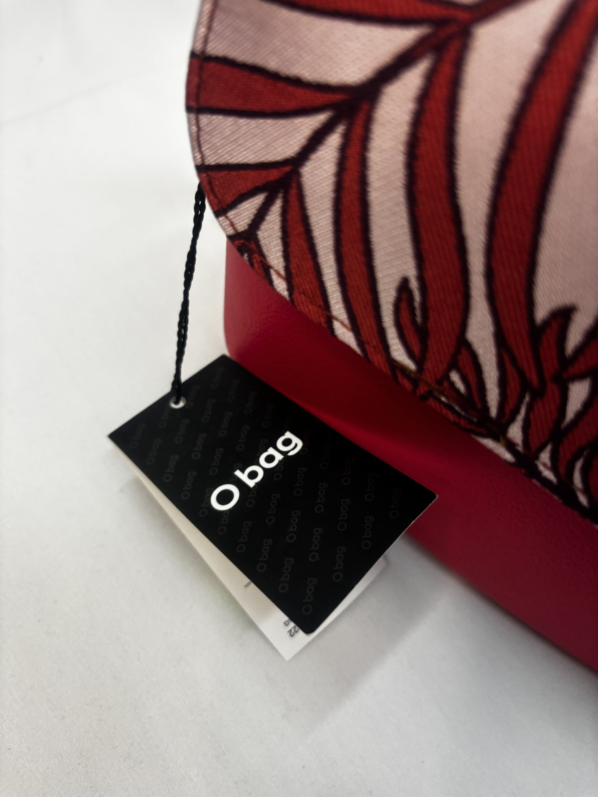 metka torebki O`Bag damskiej różowej.3