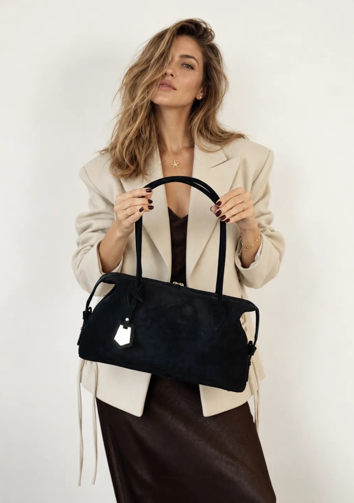 torebka Marciano Atelier na modelce.1