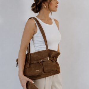 torebka Marciano Atelier na modelce.1